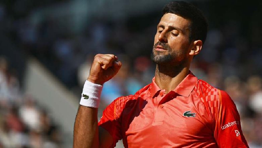 Djokovic vào vòng 4 Roland Garros sau 2 loạt tie-break cân não