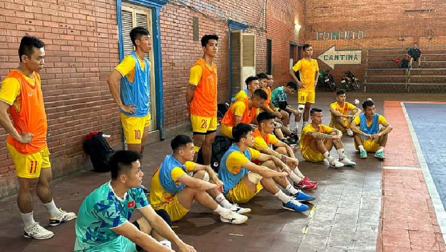 ĐT futsal Việt Nam có mặt ở Paraguay, khởi động chuyến tập huấn tại Nam Mỹ
