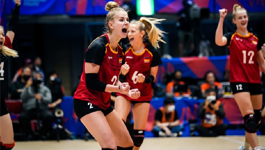 Link xem trực tiếp bóng chuyền Volleyball Nations League 2023 Đức vs Bulgaria, 13h40 hôm nay 4/6