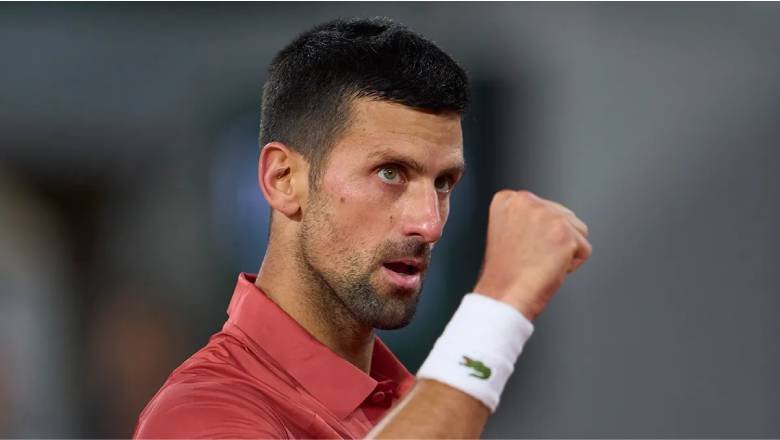 Lịch thi đấu tennis hôm nay 3/6: Vòng 4 Roland Garros - Tâm điểm Djokovic vs Cerundolo