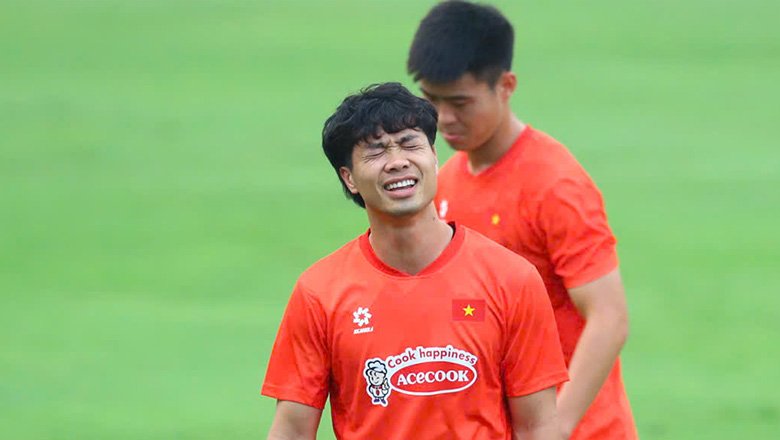 Công Phượng không kịp bình phục chấn thương, lại vô duyên với ĐT Việt Nam