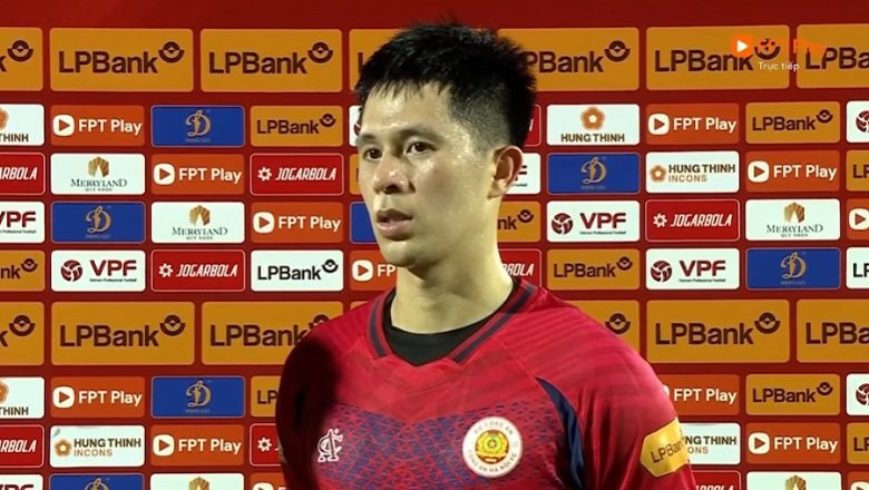 Đình Trọng: Tôi mong Bình Định sẽ trụ hạng thành công