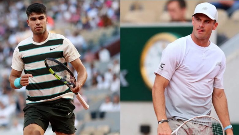 Lịch thi đấu tennis ngày 3/6: Tứ kết Roland Garros - Alcaraz đấu Paul