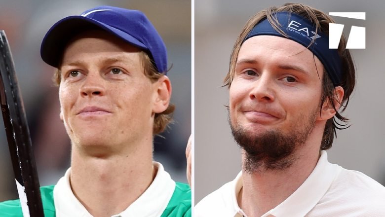 Sinner lần thứ ba vào tứ kết Roland Garros, Bublik tạo địa chấn trước Draper