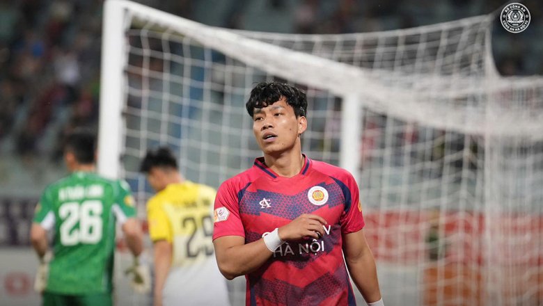 Văn Thanh vẫn có thể rời CLB Công an Hà Nội