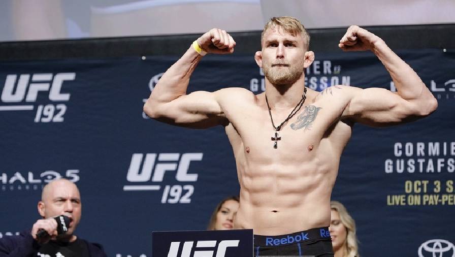 'Nam thần' Alexander Gustafsson trở lại Light Heavyweight vào tháng 9 tới