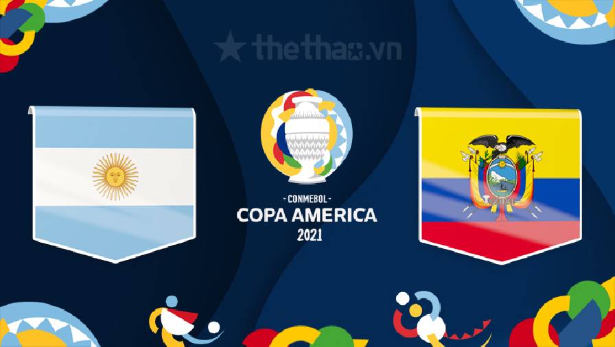 Biến động tỷ lệ kèo nhà cái Argentina vs Ecuador hôm nay 3/7