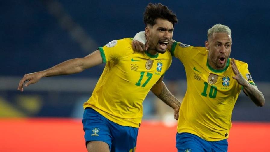 Kết quả Brazil vs Chile 1-0: Thót tim vượt qua tứ kết
