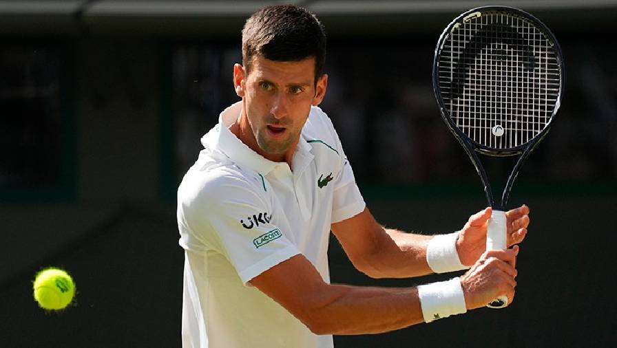 Kết quả tennis hôm nay 3/7: Wimbledon - Djokovic vào vòng 4, Murray bị loại