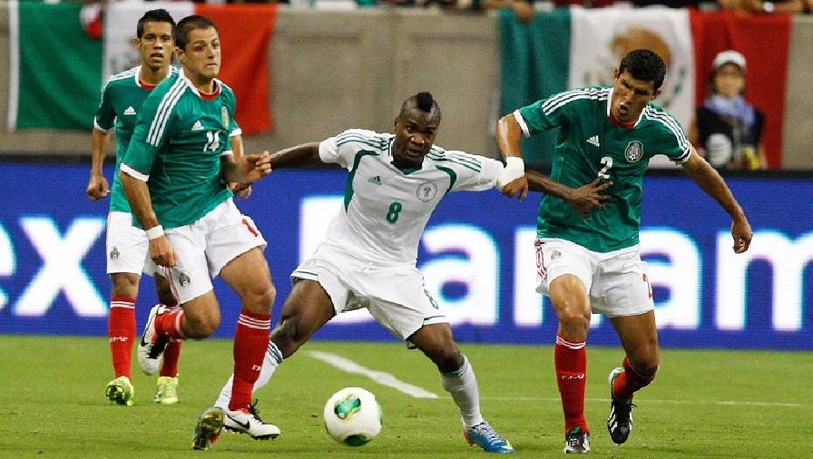 Tỉ số Mexico vs Nigeria, 09h30 ngày 4/7