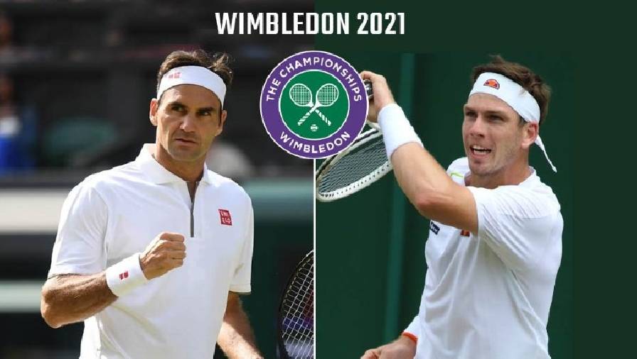 Nhận định tennis Federer vs Norrie - Vòng 3 Wimbledon, 21h00 hôm nay 3/7
