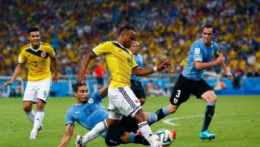 Thành tích, lịch sử đối đầu Uruguay vs Colombia, 05h00 ngày 4/7