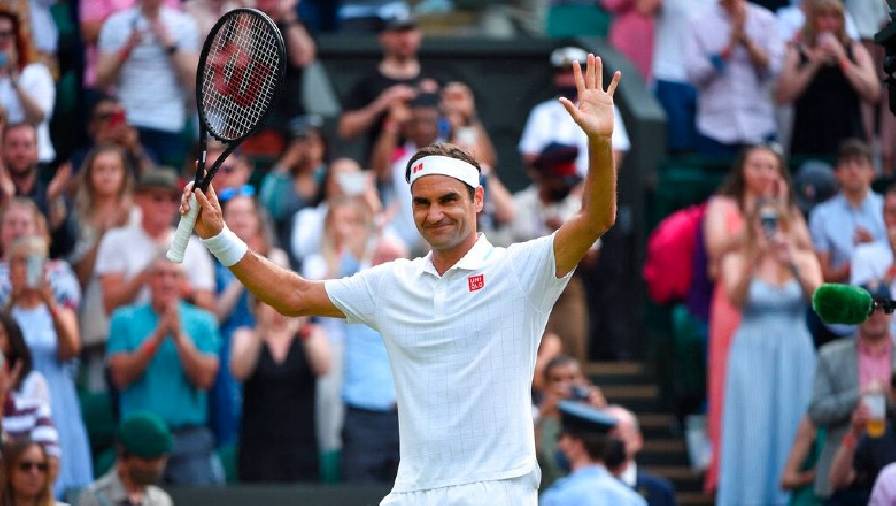 Kết quả tennis Wimbledon 2021 - Federer vs Norrie, 21h00 hôm nay 3/7