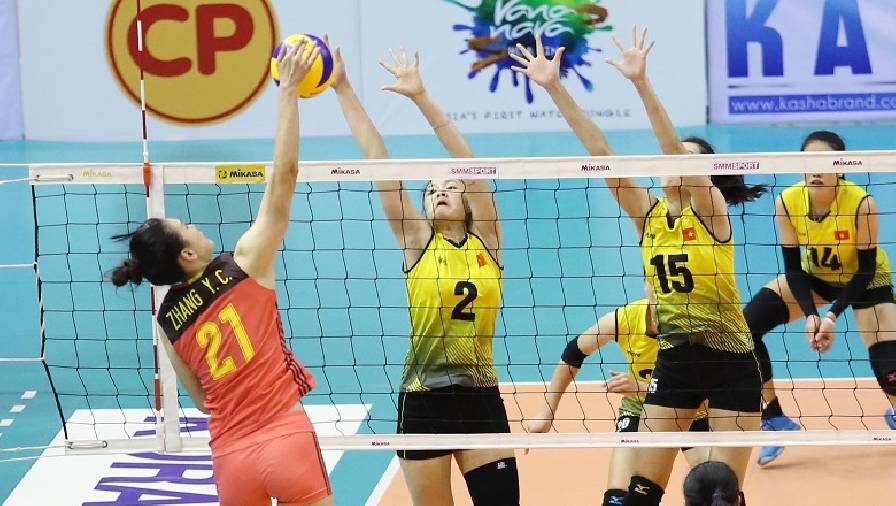 Tuyển bóng chuyền nữ Việt Nam rút lui khỏi giải vô địch châu Á 2021