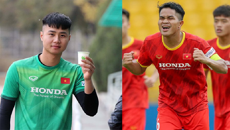 CLB Hải Phòng thưởng nóng 200 triệu đồng cho 2 ngôi sao U23 Việt Nam