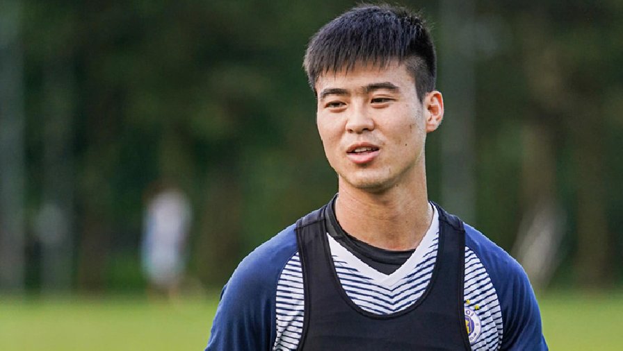 Đội hình xuất phát Hà Nội đấu Đà Nẵng: Duy Mạnh đá chính trở lại thay Thành Chung
