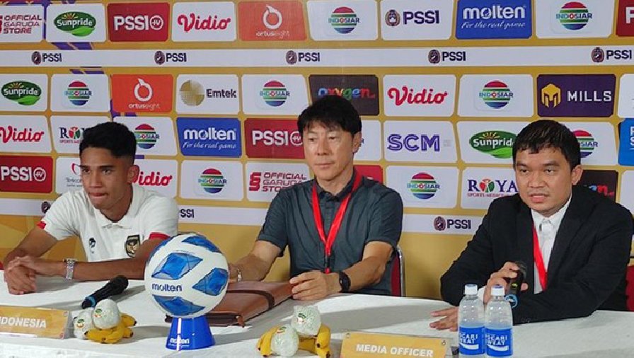 HLV Shin Tae Yong: ‘Thật xấu hổ khi không thể thắng U19 Việt Nam’