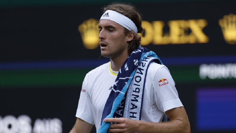 Kết quả tennis ngày 2/7: Tsitsipas, Swiatek dừng bước ở vòng 3 Wimbledon