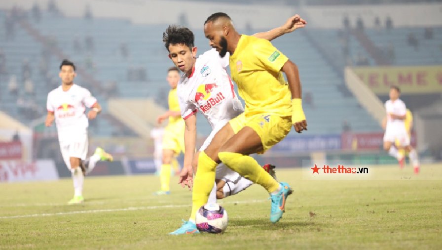 Lịch phát sóng trực tiếp bóng đá hôm nay 3/7: V.League, giải hạng Nhất thi đấu