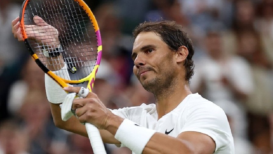Nadal thắng dễ Sonego, vào vòng 4 Wimbledon 2022