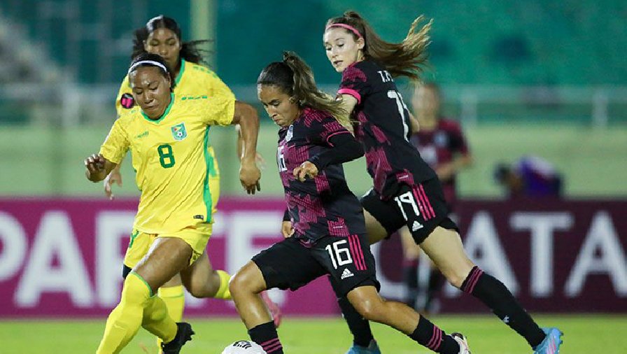 Nhận định, dự đoán Nữ Mexico vs Nữ Jamaica, 9h00 ngày 5/7: Tin ở El Tri