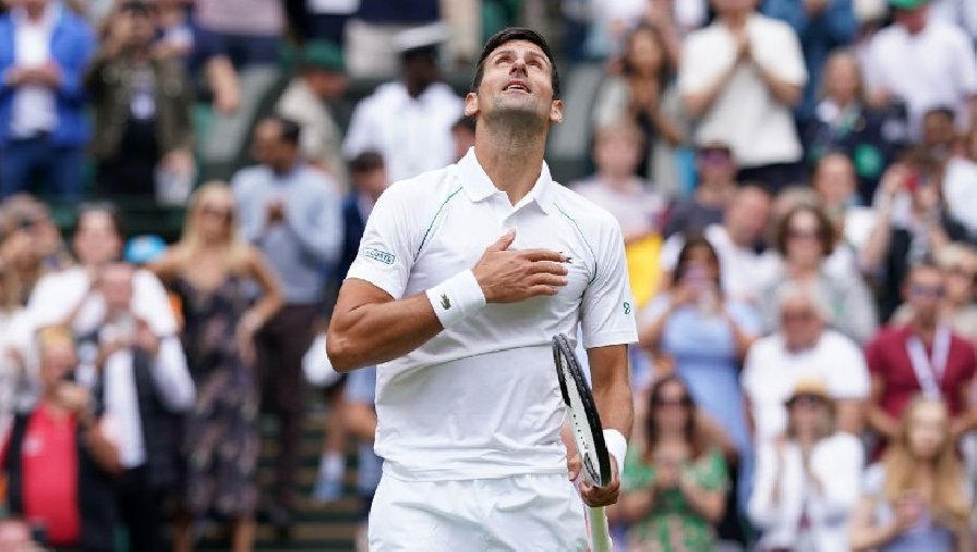 Trực tiếp tennis Djokovic vs Van Rijthoven - Vòng 4 Wimbledon, 02h05 ngày 4/7