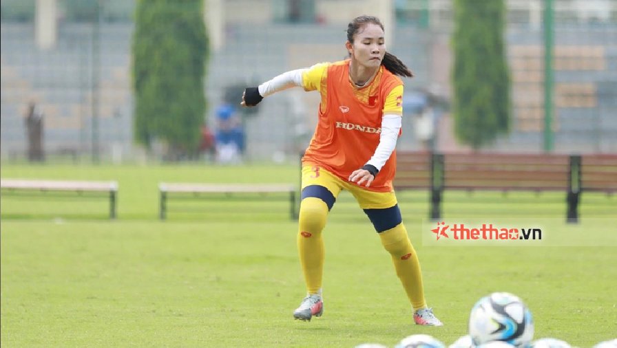 Chương Thị Kiều: Nếu ghi bàn tại World Cup nữ 2023, tuyển Việt Nam sẽ có cách ăn mừng riêng