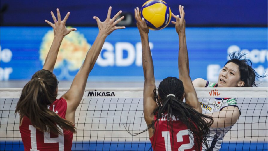 Lịch thi đấu tứ kết bóng chuyền Volleyball Nations League 2023