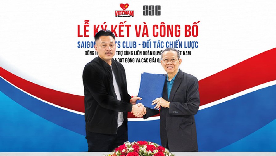 Liên đoàn Boxing Việt Nam có đối tác chiến lược mới