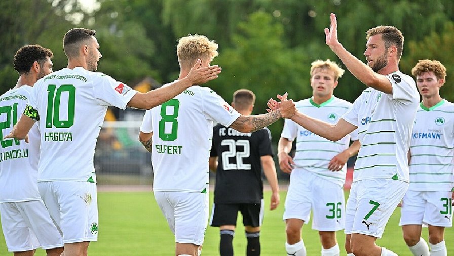 Nhận định, soi kèo SpVgg Ansbach vs Greuther Furth, 22h00 ngày 3/7: Thuốc thử liều cao