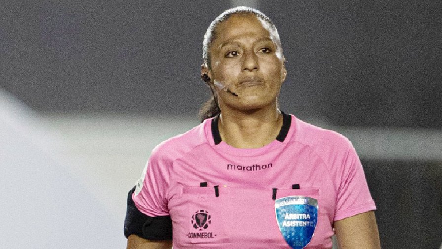 Nữ trọng tài đặc biệt nhất World Cup nữ 2023: Vượt qua ung thư để làm nhiệm vụ