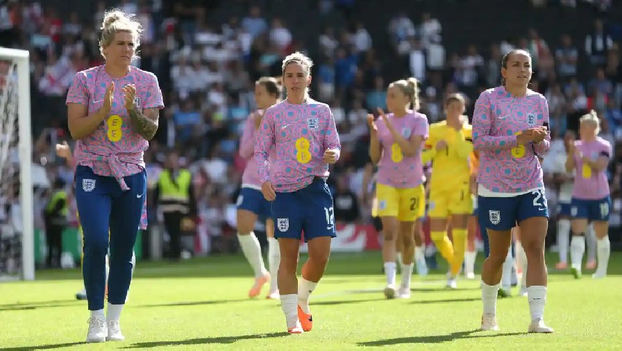 Tuyển nữ Anh thất vọng vì thắng 10-0 ở World Cup cũng không có thêm tiền thưởng