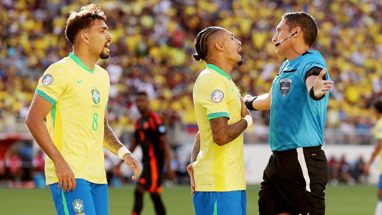 Kết quả bóng đá Brazil vs Colombia: Selecao muối mặt đi tiếp