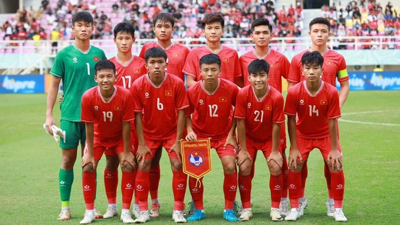 U16 Việt Nam thua thảm U16 Indonesia ở giải U16 Đông Nam Á 2024