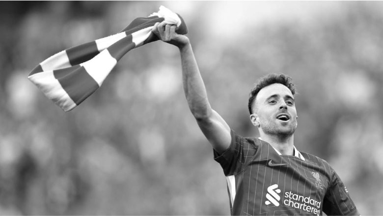 Diogo Jota và ánh hào quang còn dang dở...