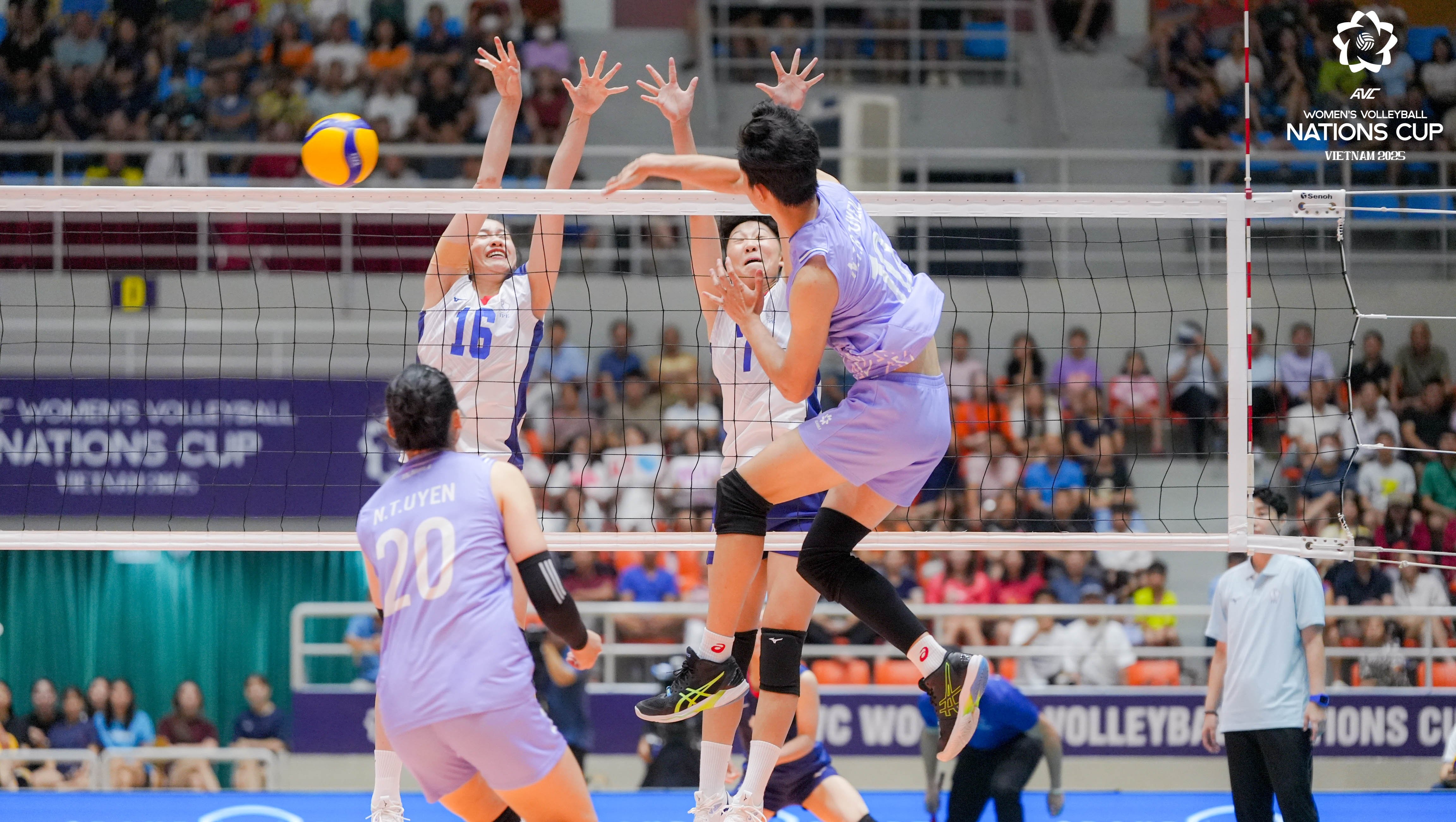 Kết quả bóng chuyền bán kết VTV Cup 2025 hôm nay 4/7