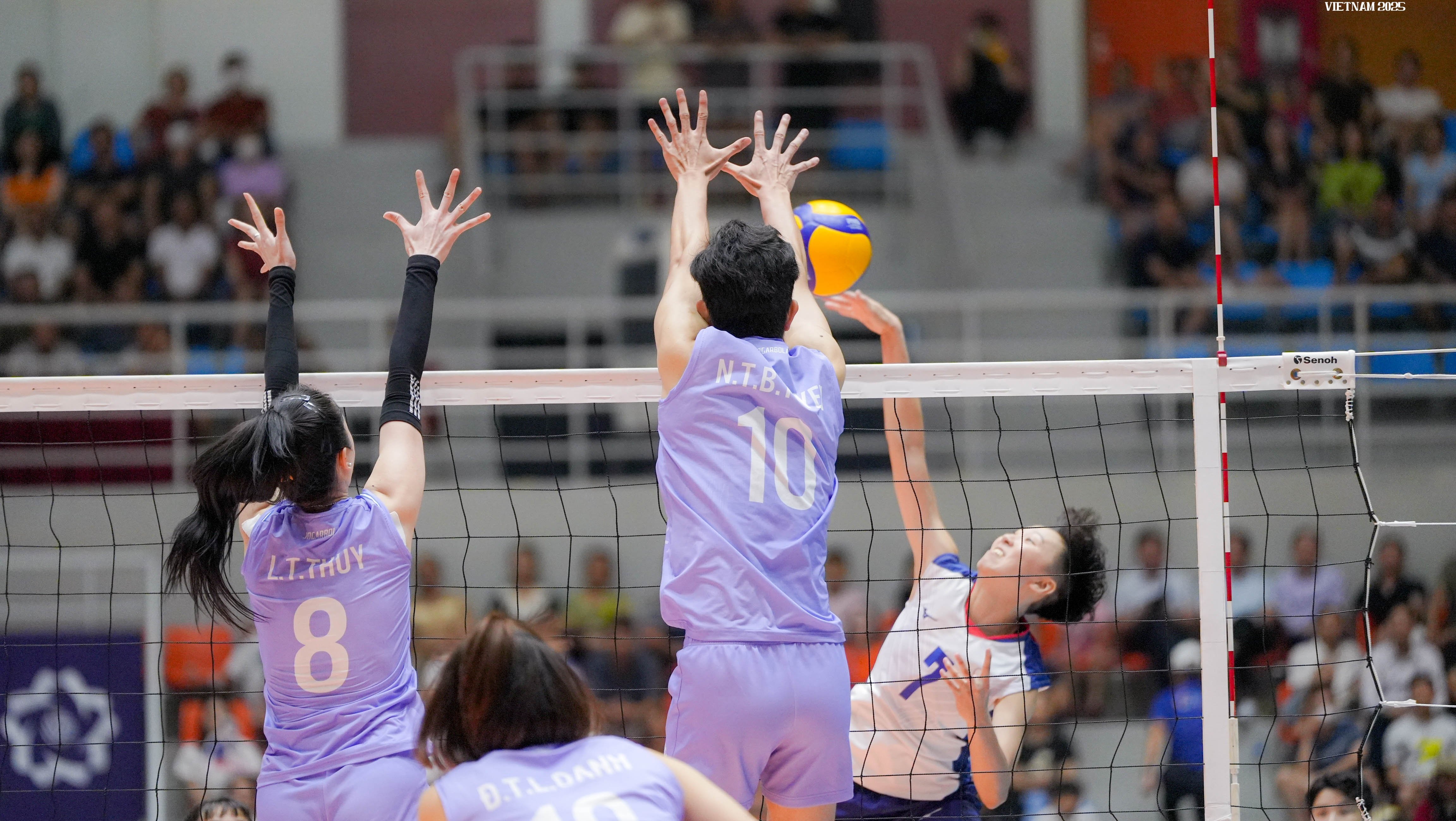 Lịch thi đấu bóng chuyền bán kết VTV Cup 2025 hôm nay 4/7