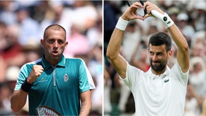 Lịch thi đấu tennis hôm nay 3/7: Vòng 2 Wimbledon - Djokovic đấu Evans