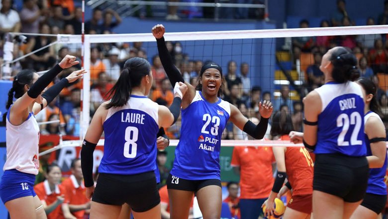 Link xem trực tiếp bóng chuyền VTV Cup 2025: Philippines vs Thái Lan (Est Cola), 12h00 ngày 3/7