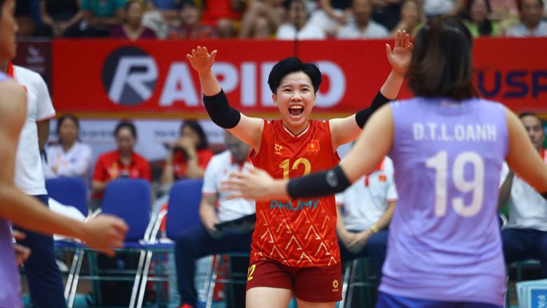 Link xem trực tiếp bóng chuyền VTV Cup 2025: Việt Nam vs Trẻ Việt Nam, 12h00 ngày 3/7