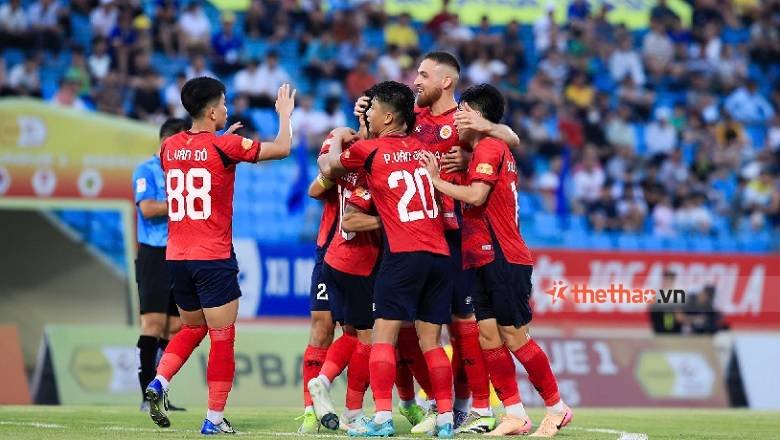 Nam Định cùng CAHN tham dự sân chơi châu lục và khu vực, Hà Nội FC ngậm ngùi ngồi nhà