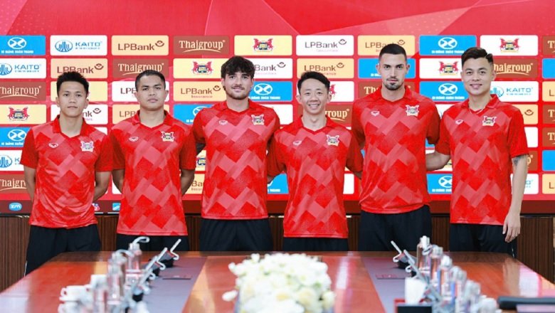 Ninh Bình FC trình làng 2 ngoại binh Tây Ban Nha và dàn nội binh chất lượng