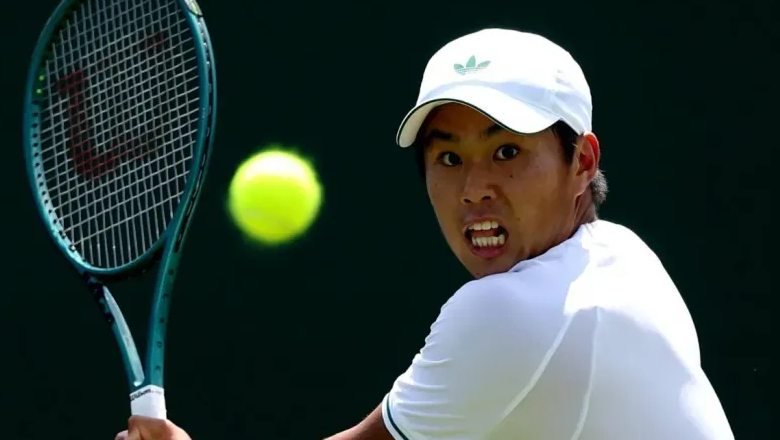 Sao trẻ gốc Việt Learner Tien thua chóng vánh ở vòng 2 Wimbledon 2025