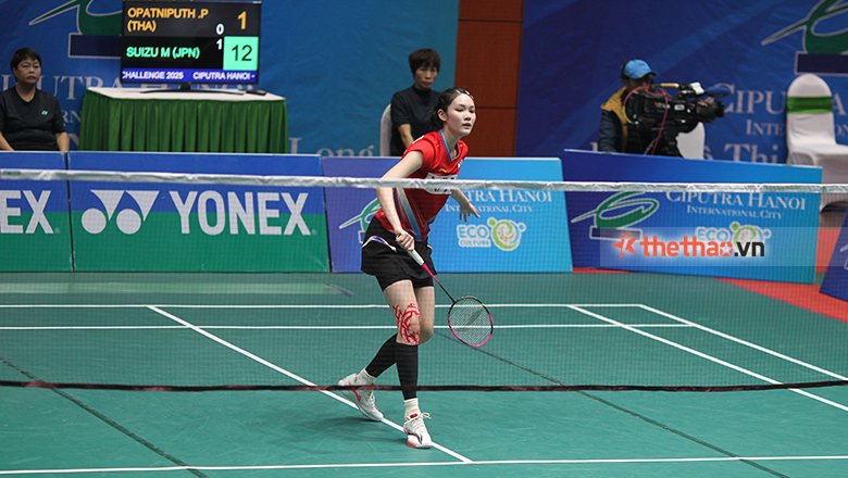 Thiên thần Thái Lan trở lại thực tế sau khi kết thúc sớm tour cầu lông Bắc Mỹ