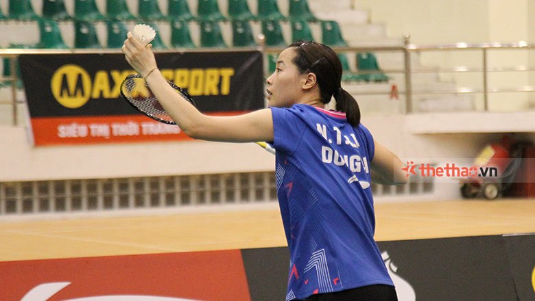 Thùy Linh thắng nhanh trong 2 set, vượt qua vòng 1 Canada Mở rộng