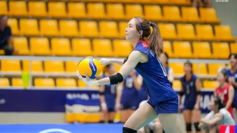 Tuyển bóng chuyền Đài Bắc Trung Hoa thắng dễ không ngờ để vào bán kết VTV Cup 2025