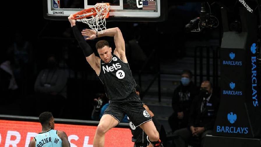 Blake Griffin tái ký với Brooklyn Nets