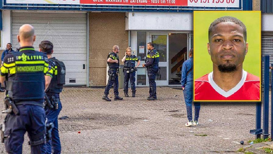Cố ngăn ẩu đả, cựu cầu thủ Ajax Amsterdam bị bắn, rơi vào cảnh ‘thập tử nhất sinh’