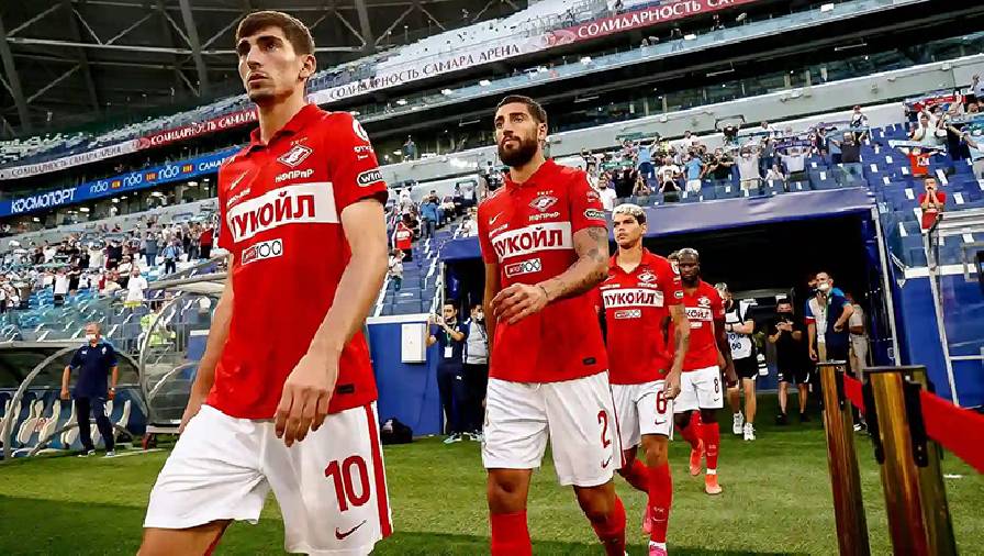 Nhận định, dự đoán Spartak Moscow vs Benfica, 0h00 ngày 5/8: Tận dụng lợi thế