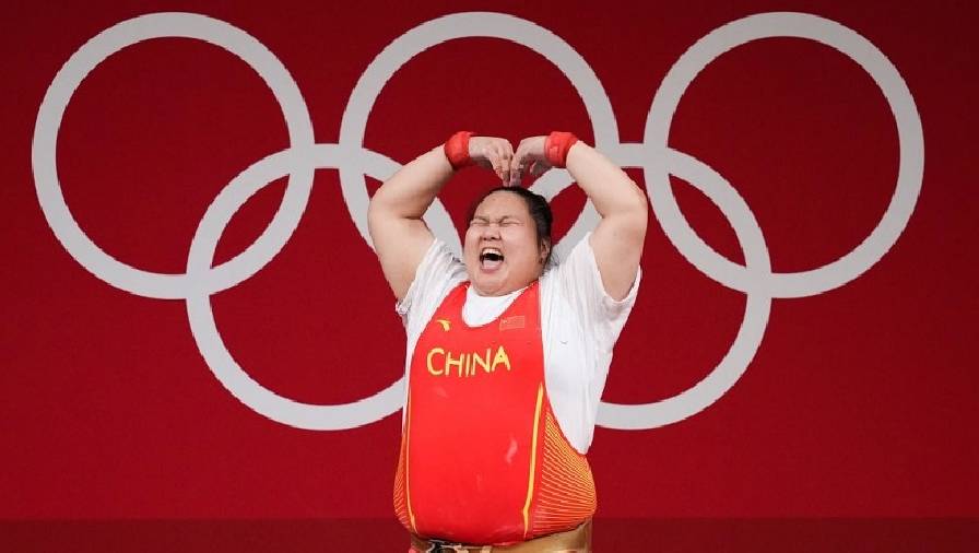 Nữ đô cử 21 tuổi phá 3 kỷ lục Olympic, giúp Trung Quốc duy trì thế thống trị ở môn cử tạ